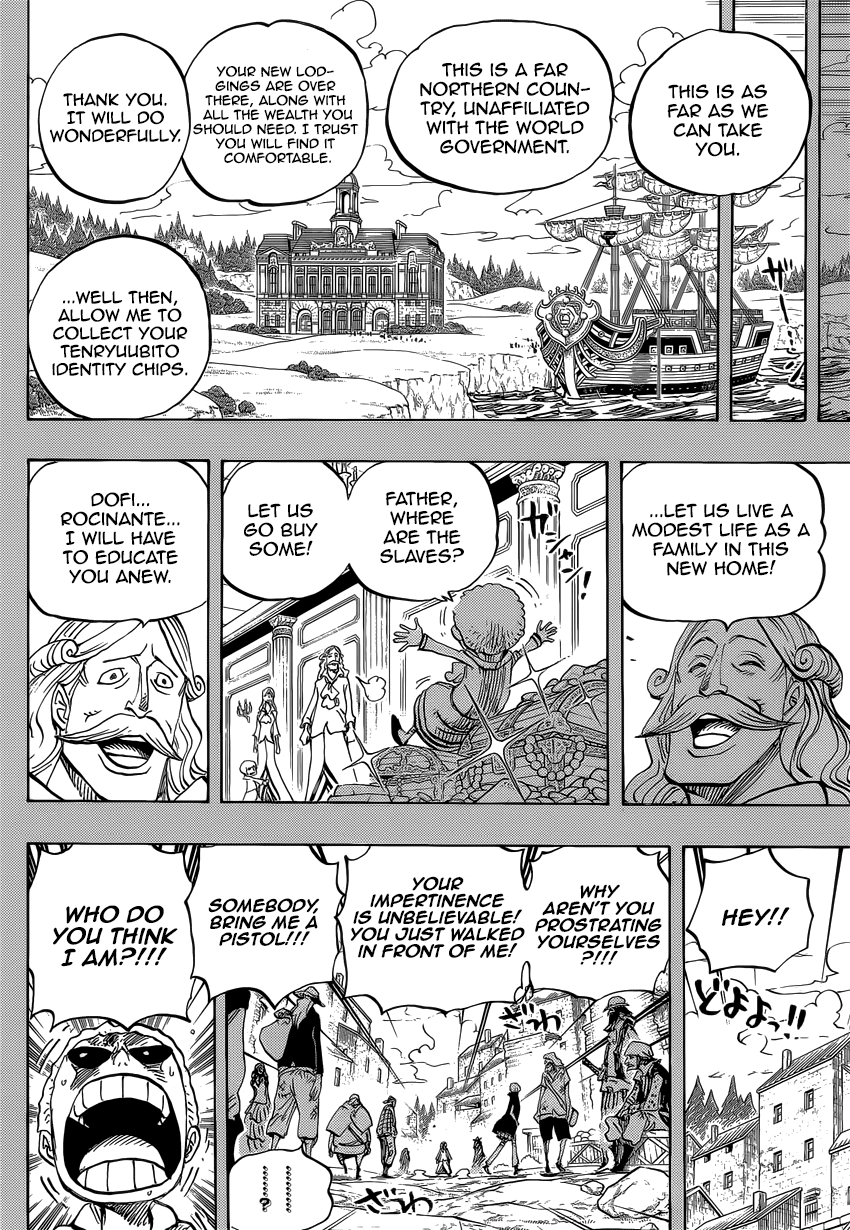 One Piece, Chapter 763 image 07